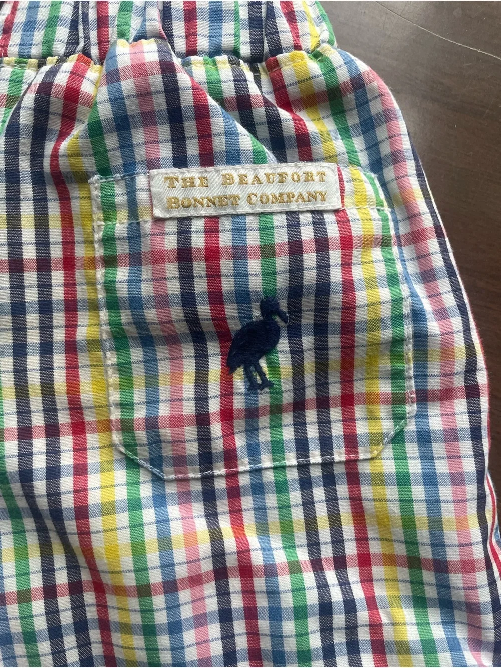 TBBC Multicolor Check Cotton Shorts